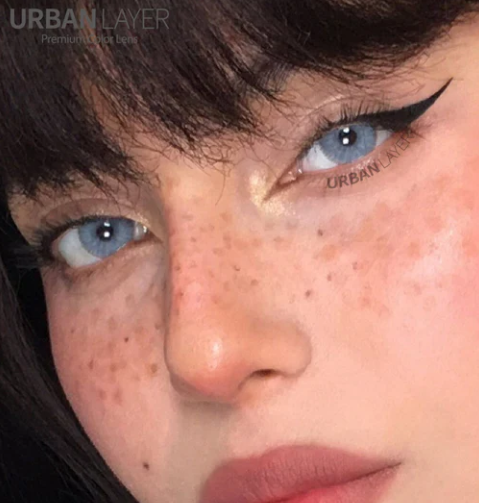 Angeles N  Ice Gray Urban Layer - Pupila Reducida