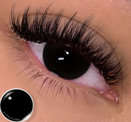 Blind Black (*sin vision) Eyeshare