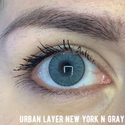 New York N Gray Urban Layer - Pupila Reducida