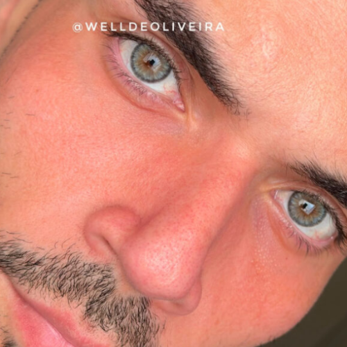 Cleopatra Sky Blue Urban Layer - Pupila Reducida