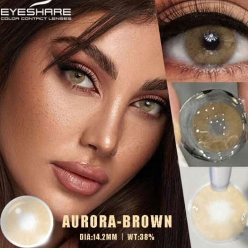 Aurora Brown Eyeshare